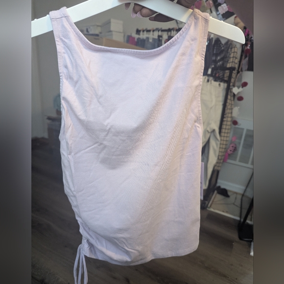 NWT Wild Fable Reseller Case Pack (5 Medium) Lavender Tank Top With Drop Back - Picture 3 of 4